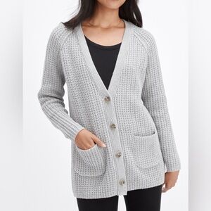 Haven Well Within Cotton Crochet Cardigan